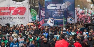 Para la CTA, el gobierno no busca reformar el modelo sindical sino �condicionar� a los dirigentes