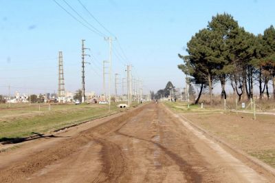 Obras de desag�es pluviales llevar�n soluci�n a seis barrios de la ciudad