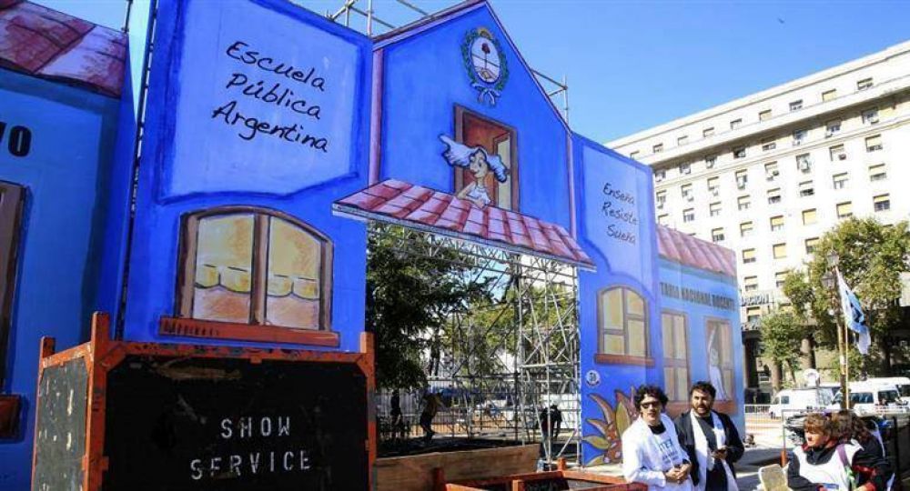 Docentes universitarios instalar�n 
