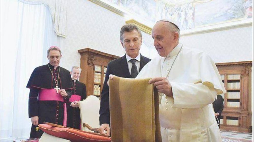 El Gobierno busca un encuentro de Macri con Francisco y una visita papal en 2018