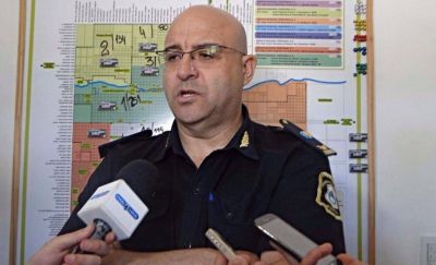 Mario Busto deja la Jefatura Distrital de Polic�a