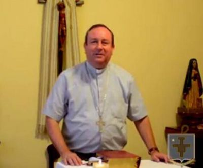 Mons. Zanchetta invit� a vivir la Pascua �como un regalo de Dios�