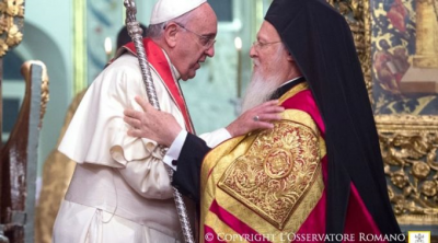 El Papa y el Patriarca ecum�nico Bartolom� coincidir�n en Egipto