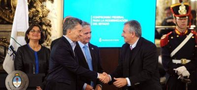 JUJUY ES PARTE DEL COMPROMISO FEDERAL PARA LA MODERNIZACI�N DEL ESTADO