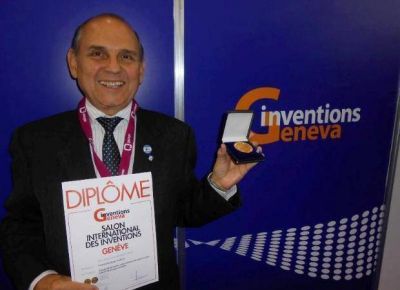 El Gobierno reconocer� al pediatra puntano que gan� una medalla dorada en Suiza