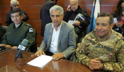 Avanzaron en el Plan de Contingencia para emergencias clim�ticas y sismos