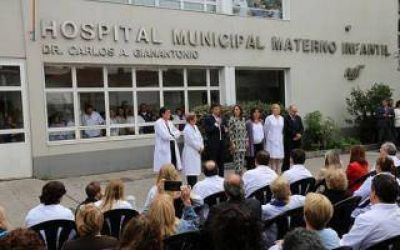 Vidal y Posse anunciaron una baja de la mortalidad materna en la Provincia