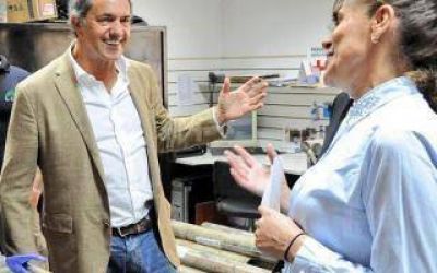 Scioli contin�a su recorrida por distritos de la provincia