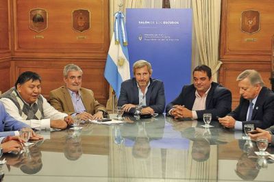 Das Neves consigui� compromiso de $ 1.500 millones desde Naci�n