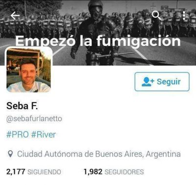 �Qui�n es el funcionario de PAMI que poste� contra los 