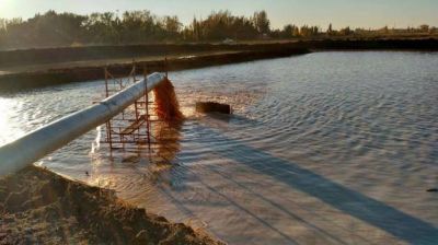 La Cooperativa de Trelew asegur� que habilitar�n el agua por sectores