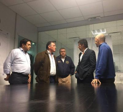Posse y Ducot� se reunieron en Pilar