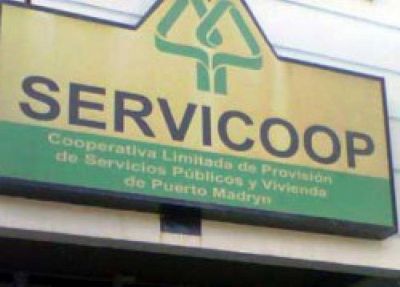 Servicoop cobrar� el 50% en items 