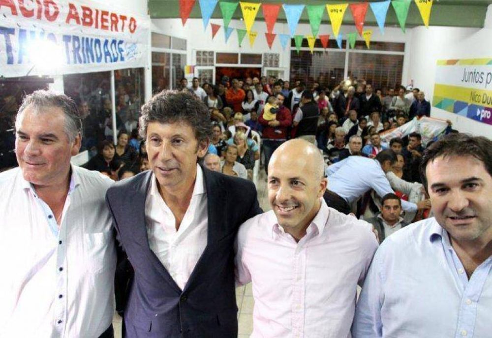 Ducot� confirm� que Trindade integrar� la lista de candidatos de ediles de Cambiemos