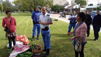 Repudian el desalojo de la Feria Campesina de Luj�n