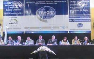 La contaminaci�n del lago San Roque ingres� a la agenda de �FEHGRA�