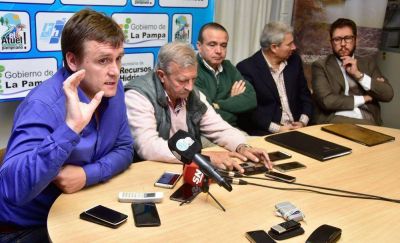 R�o V: prometen obras por $1.000 millones