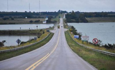Deber�n desviar la traza de la ruta 35 en el Bajo Guliani