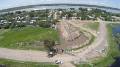 Llegan aportes de Naci�n para la urbanizaci�n del Puerto
