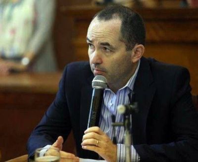 Fiorini solicita el mejoramiento del Centro Comercial San Juan