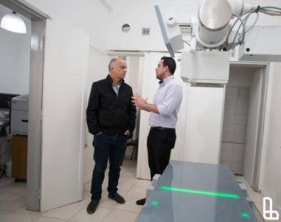 M�spero: incorporan un ec�grafo y un equipo de rayos X