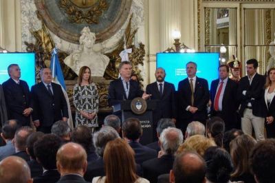 Qu� puntos contiene el convenio que firmo Vidal para 