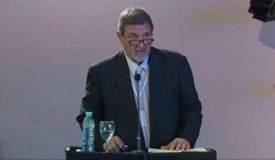 Foulkes reiter� la necesidad del desarrollo patag�nico, recordando la convocatoria de hace 31 a�os del expresidente Alfons�n