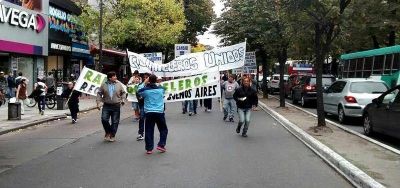 Ins�lito: levantadores de quiniela clandestina marcharon en La Plata pidiendo la legalizaci�n