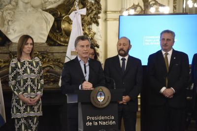 Passalacqua: �Como servidores p�blicos buscamos hacer m�s eficiente el Estado�