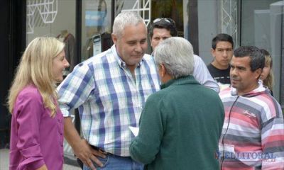 Ríos y Any harán su lanzamiento en el barrio Laguna Seca