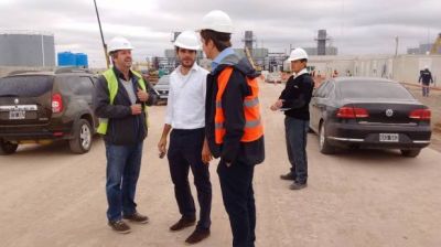En dos meses estar� funcionando la central termoel�ctrica constru�da en General Rojo