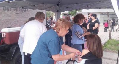 Provincia regatea dosis antigripales a la Municipalidad