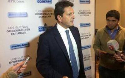 Massa sorprendi� al afirmar que 