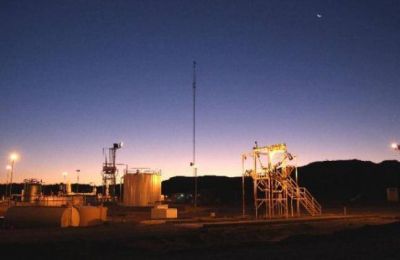 Se inaugura la planta de Shell en Sierras Blancas