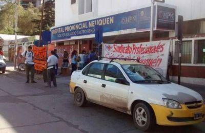 Paro de 48 horas de m�dicos y movilizaci�n a Casa de Gobierno