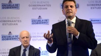 Massa se mostr� con Lavagna y apunt� contra la polarizaci�n