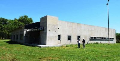 La obra del CURS se encuentra ya en la �ltima etapa de construcci�n