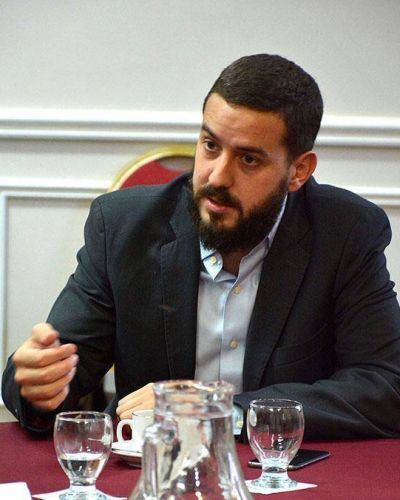 Donnini cruz� a la oposici�n por su afirmaci�n de que �hay plata�