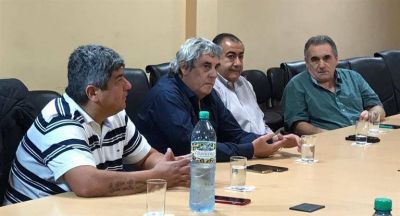 La CGT recibi� a representantes del frente gremial docente