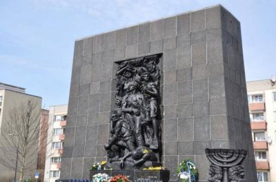 Se conmemora hoy el 74 aniversario del hist�rico Levantamiento del Gueto de Varsovia