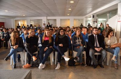 Encuentro escolar internacional en Mar del Plata
