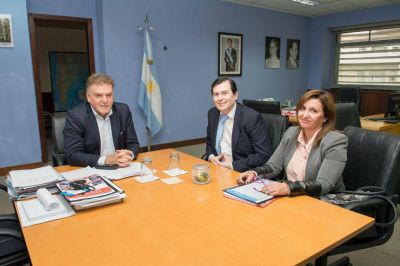 El Gobierno Nacional avanza con obras de agua y saneamiento en el interior santiague�o