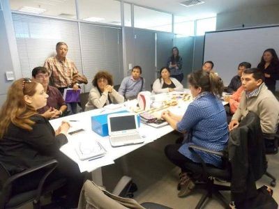 Proyectos escolares productivos de base local