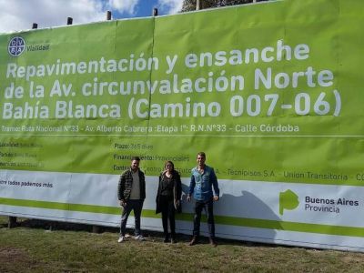 Contentos con las obras que se vienen