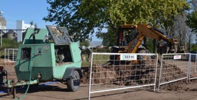 M�s de 25 millones de pesos en obras para Saladillo