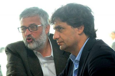 Ministros de Vidal se reunieron en la ciudad con gremios estatales