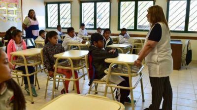 Ma�ana vuelven las clases s�lo en Trelew 