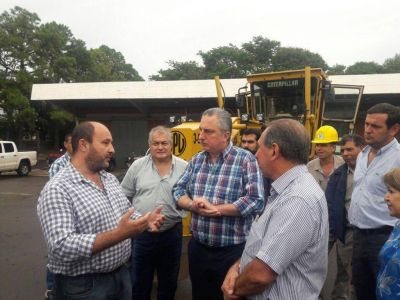 El gobernador Passalacqua afirm� que pedir� a la Naci�n que compre casas de madera hechas en Misiones