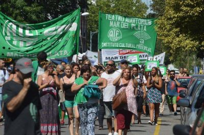 [#EnLucha] Los trabajadores estatales realizaron un paro nacional