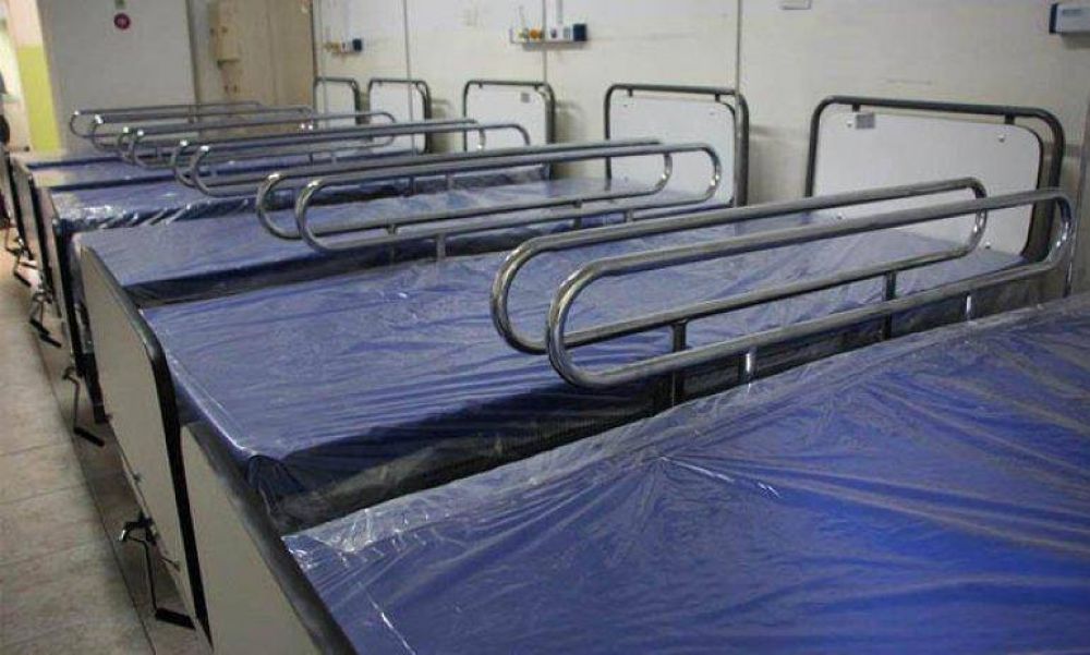 Con dinero recaudado en los Carnavales, la Comuna adquiri 10 camas para el Hospital Falcn